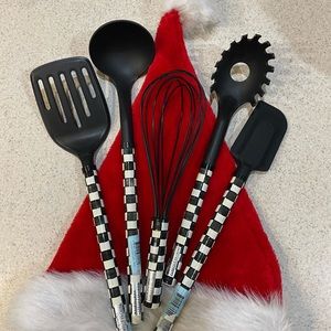 Mackenzie Childs kitchen utensils brand new with tags
